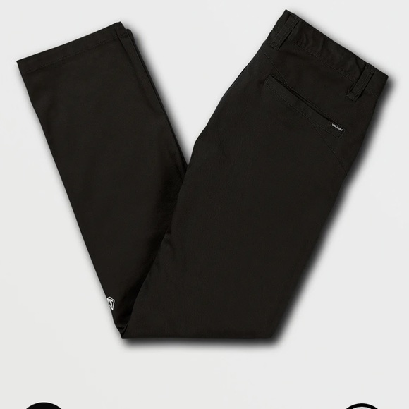 VOLCOM FRICKIN MODERN STRETCH PANTS - Picture 7 of 8